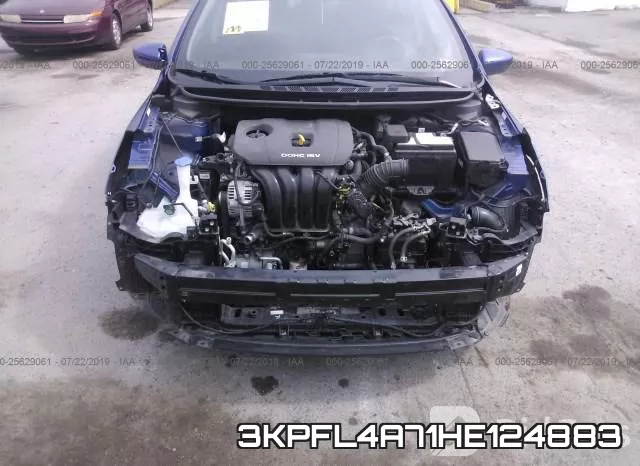 3KPFL4A71HE124883 фото 5