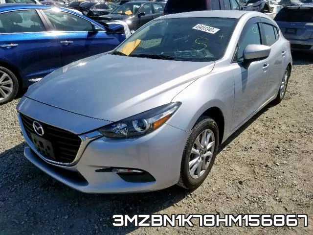 3MZBN1K78HM156867 фото 3