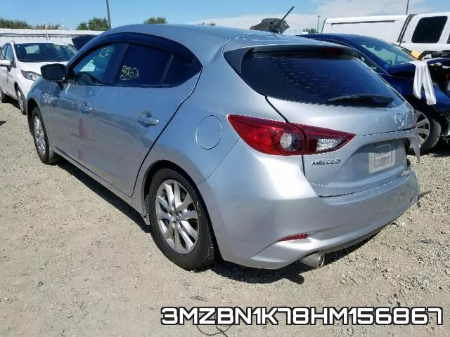 3MZBN1K78HM156867 фото 4