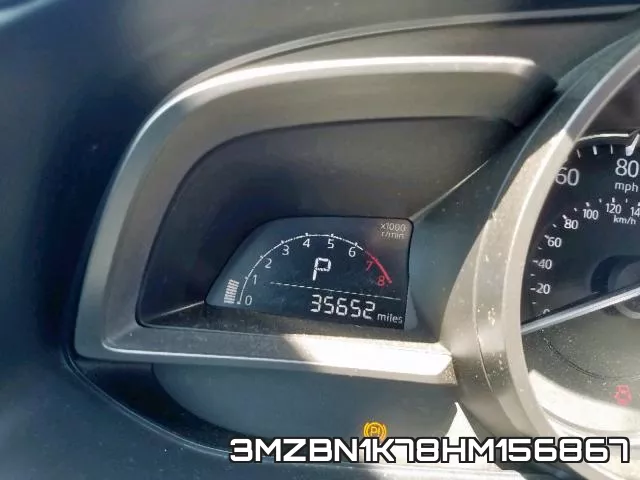 3MZBN1K78HM156867 фото 9