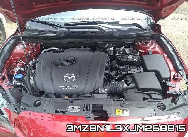 3MZBN1L3XJM268815 фото 2