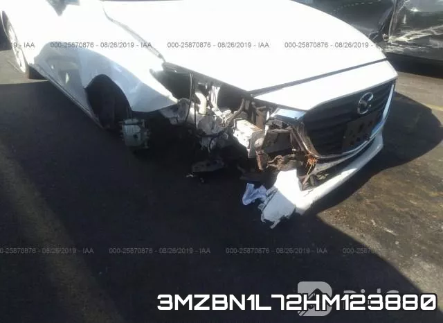3MZBN1L72HM123880 фото 5