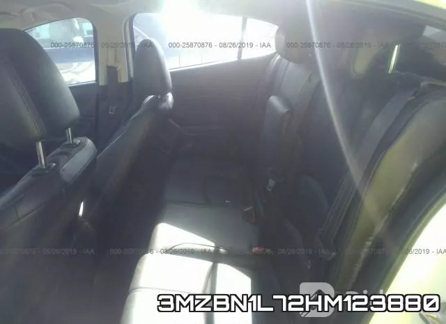 3MZBN1L72HM123880 фото 7