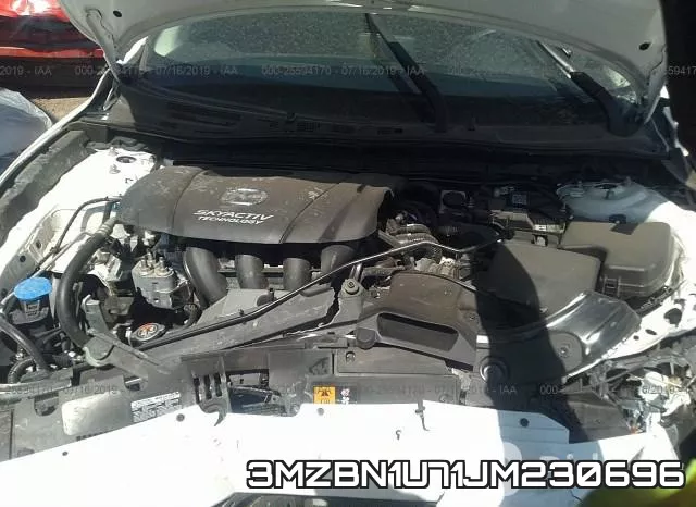 3MZBN1U71JM230696 фото 2