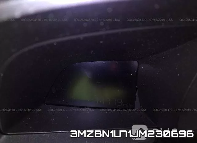 3MZBN1U71JM230696 фото 8