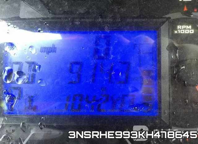 3NSRHE993KH478645 фото 8