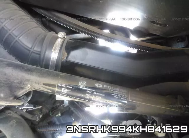 3NSRHK994KH841629 фото 2