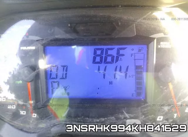 3NSRHK994KH841629 фото 8