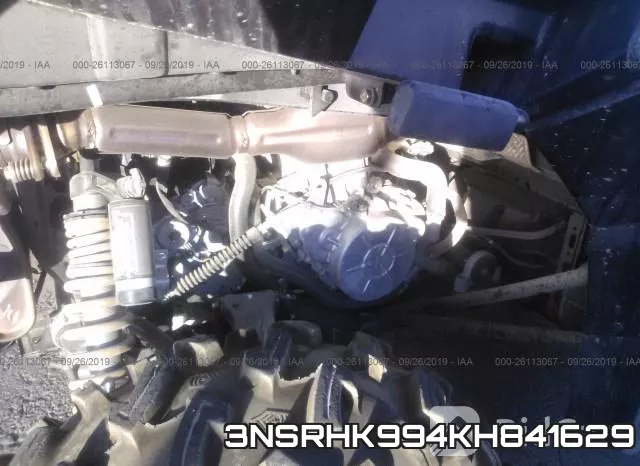 3NSRHK994KH841629 фото 9