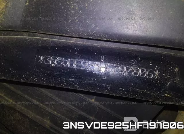 3NSVDE925HF797806 фото 2