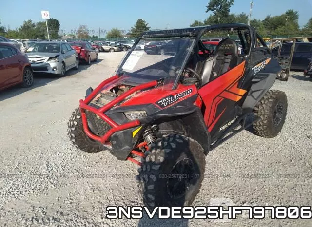 3NSVDE925HF797806 фото 3