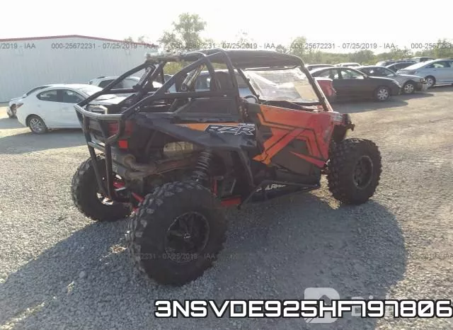3NSVDE925HF797806 фото 5