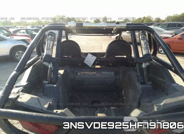 3NSVDE925HF797806 фото 7