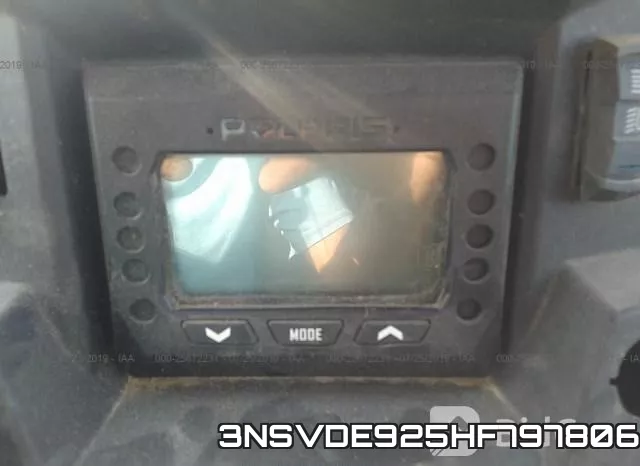 3NSVDE925HF797806 фото 8