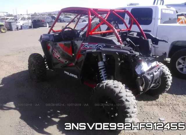 3NSVDE992HF912455 фото 4