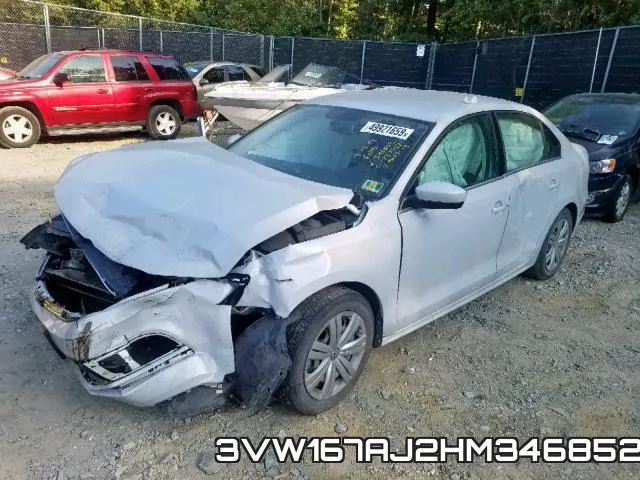 3VW167AJ2HM346852 фото 3