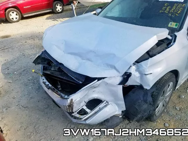 3VW167AJ2HM346852 фото 9