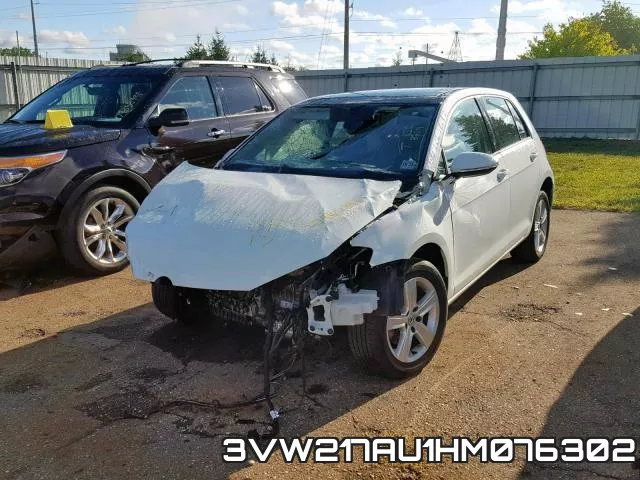 3VW217AU1HM076302 фото 3