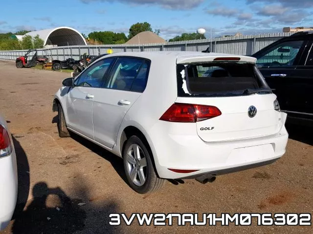 3VW217AU1HM076302 фото 4