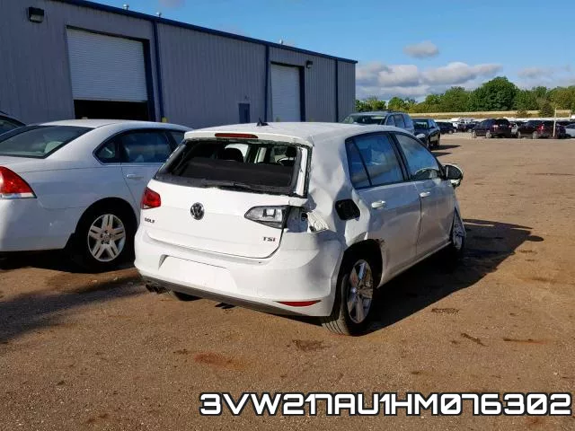 3VW217AU1HM076302 фото 5