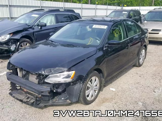 3VW2B7AJ0HM247656 фото 3