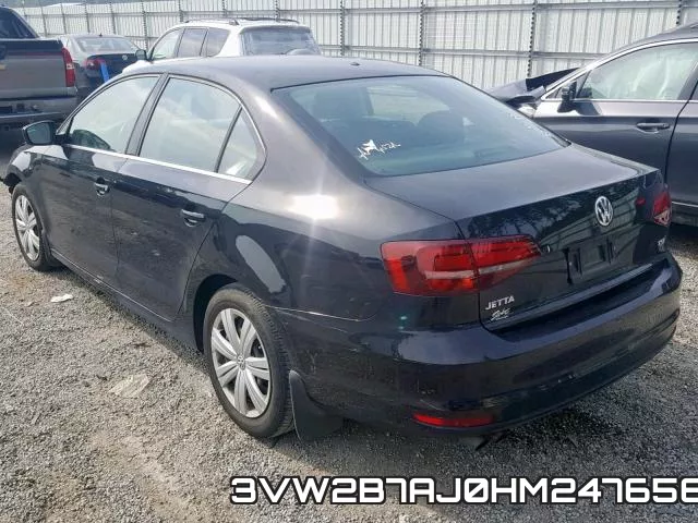 3VW2B7AJ0HM247656 фото 4