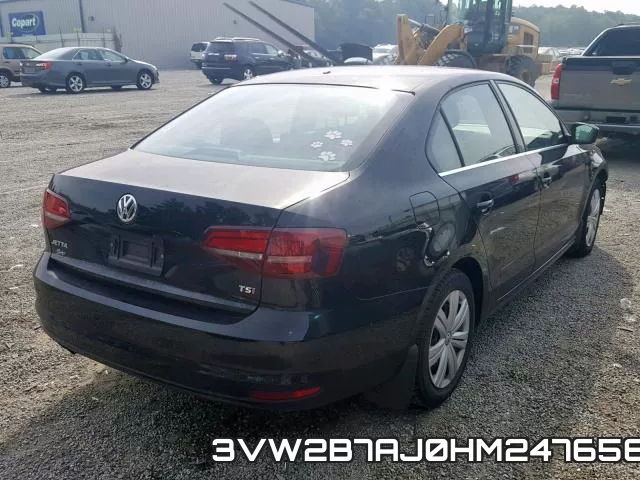 3VW2B7AJ0HM247656 фото 5