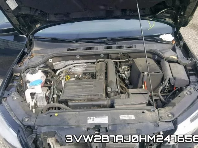 3VW2B7AJ0HM247656 фото 8
