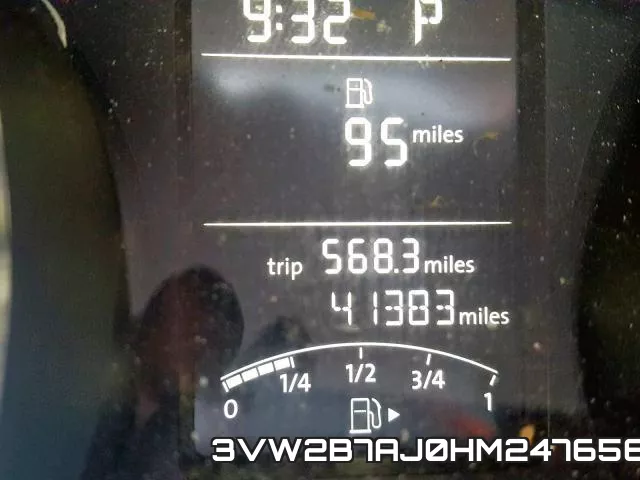 3VW2B7AJ0HM247656 фото 9