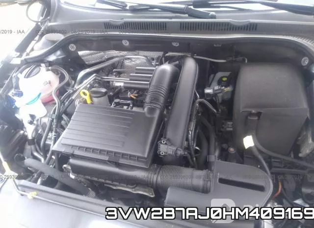 3VW2B7AJ0HM409169 фото 2