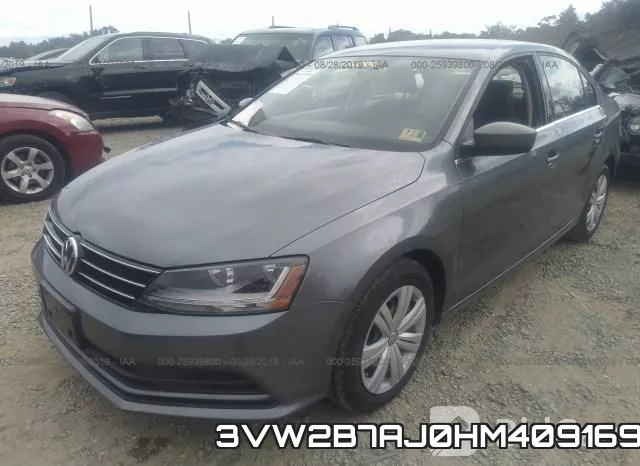 3VW2B7AJ0HM409169 фото 3