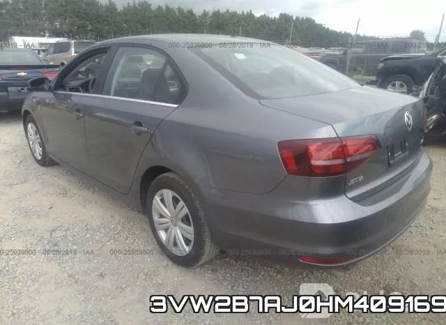 3VW2B7AJ0HM409169 фото 4