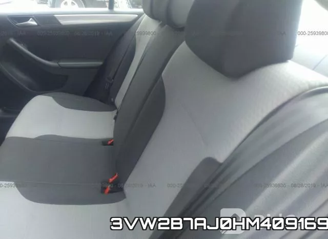 3VW2B7AJ0HM409169 фото 9