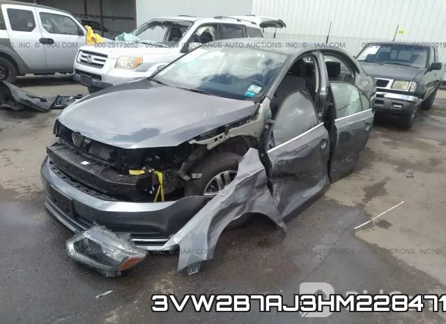 3VW2B7AJ3HM228471 фото 3