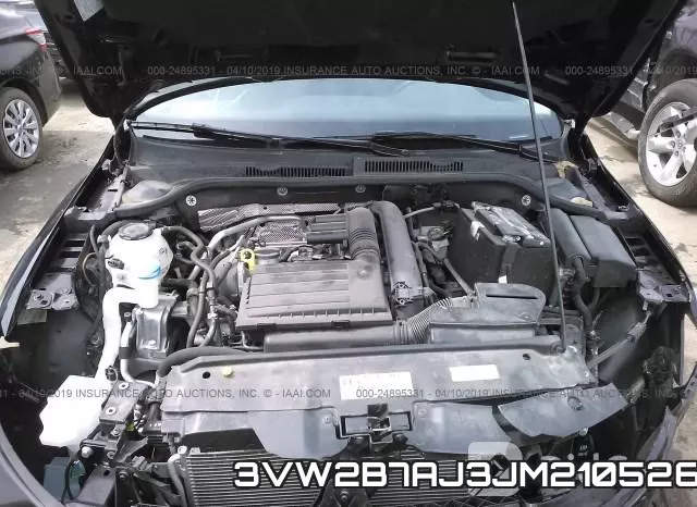 3VW2B7AJ3JM210526 фото 2