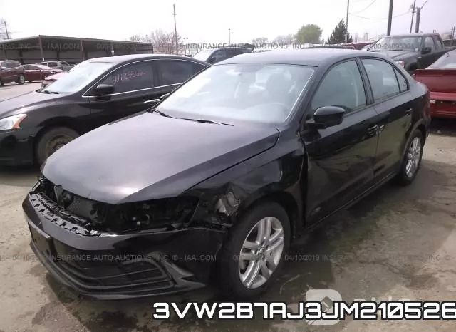 3VW2B7AJ3JM210526 фото 3