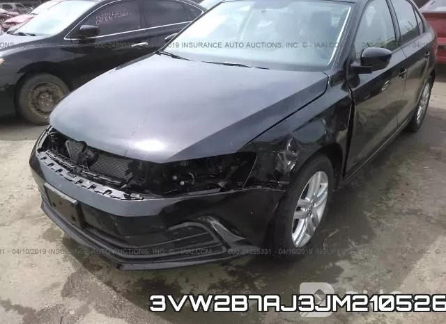 3VW2B7AJ3JM210526 фото 7