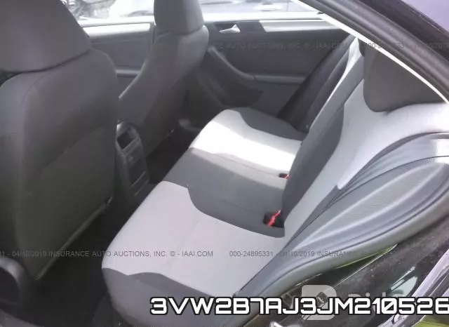 3VW2B7AJ3JM210526 фото 9