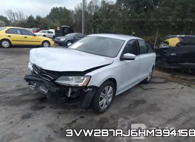 3VW2B7AJ6HM394158 фото 2