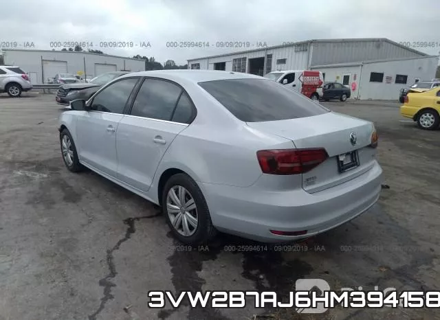 3VW2B7AJ6HM394158 фото 3