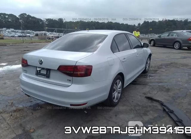 3VW2B7AJ6HM394158 фото 4