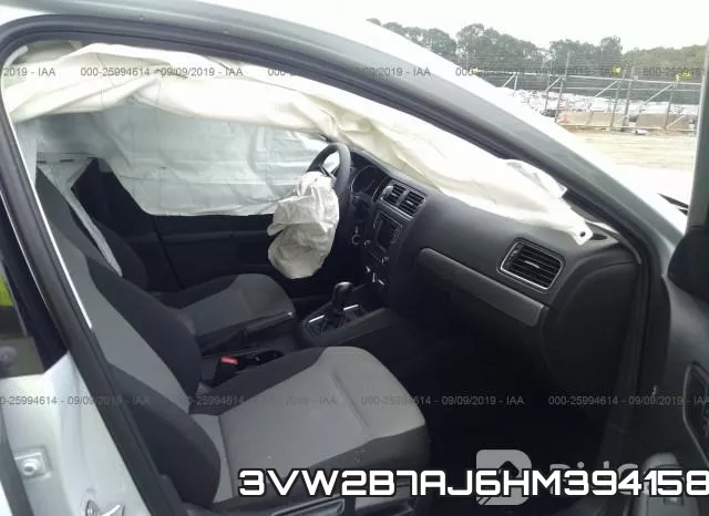 3VW2B7AJ6HM394158 фото 5
