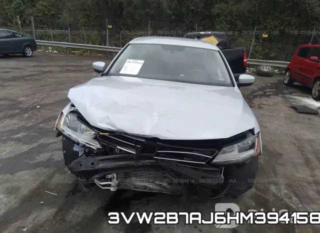 3VW2B7AJ6HM394158 фото 6