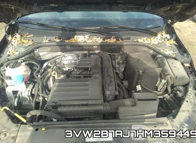 3VW2B7AJ7HM359449 фото 2