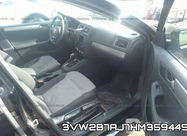3VW2B7AJ7HM359449 фото 5