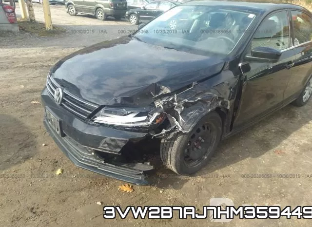 3VW2B7AJ7HM359449 фото 6