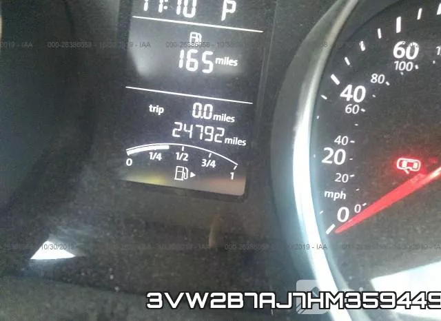 3VW2B7AJ7HM359449 фото 7