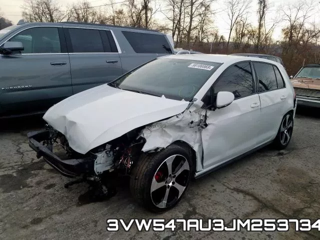 3VW547AU3JM253734 фото 3