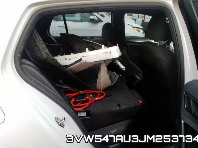 3VW547AU3JM253734 фото 7