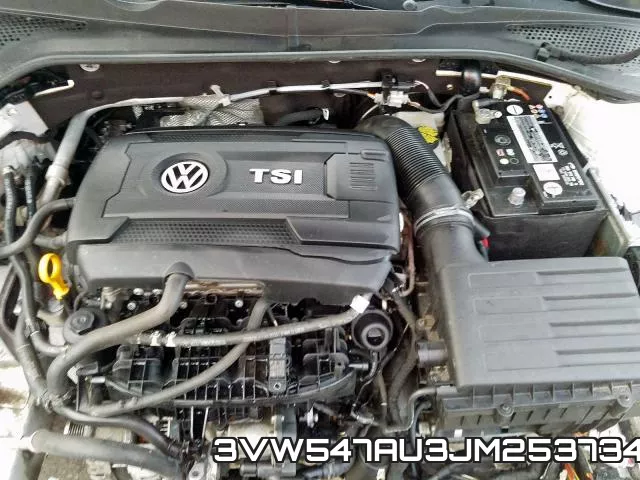 3VW547AU3JM253734 фото 8